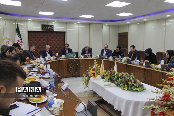 نشست خبری  رئیس بانک ملی آذربایجان غربی