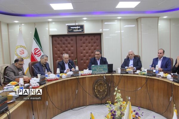 نشست خبری  رئیس بانک ملی آذربایجان غربی