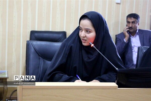جلسه مشترک مجمع مشاوران، مجلس دانش‌آموزی با مدیر کل آموزش و پرورش استان یزد
