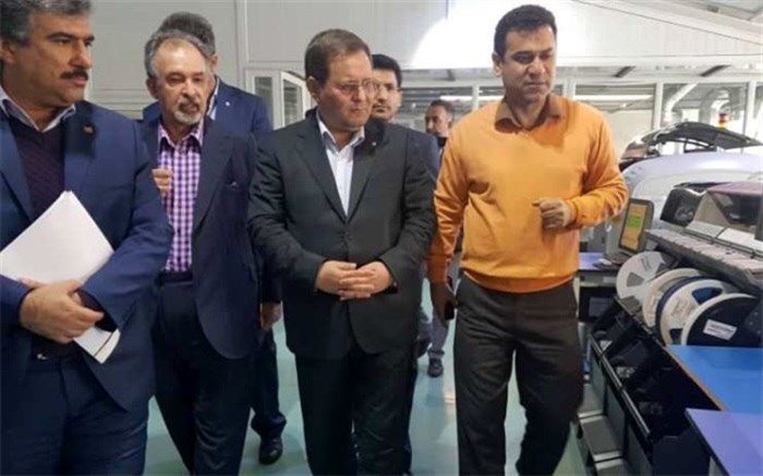 مدیرعامل بانک صنعت ومعدن : ۲۰۰ میلیون یورو  اعتبار ارزی به سرمایه گذاران البرزی پرداخت شده است