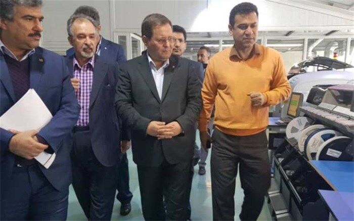 مدیرعامل بانک صنعت ومعدن : ۲۰۰ میلیون یورو  اعتبار ارزی به سرمایه گذاران البرزی پرداخت شده است