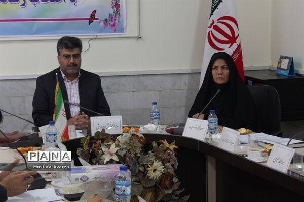 نشست خبری مدیرآموزش و پرورش شهرستان بیرجند