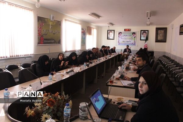 نشست خبری مدیرآموزش و پرورش شهرستان بیرجند