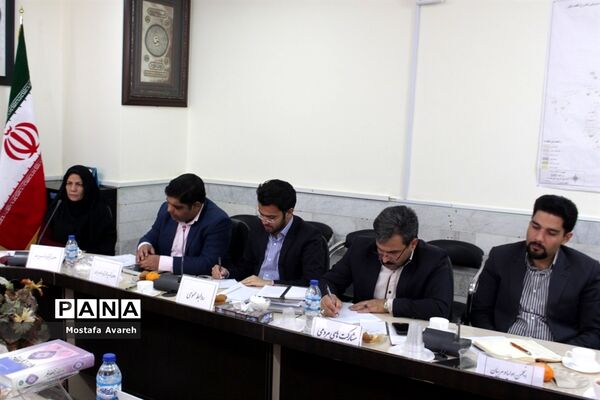 نشست خبری مدیرآموزش و پرورش شهرستان بیرجند