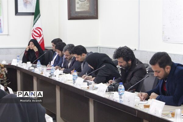 نشست خبری مدیرآموزش و پرورش شهرستان بیرجند