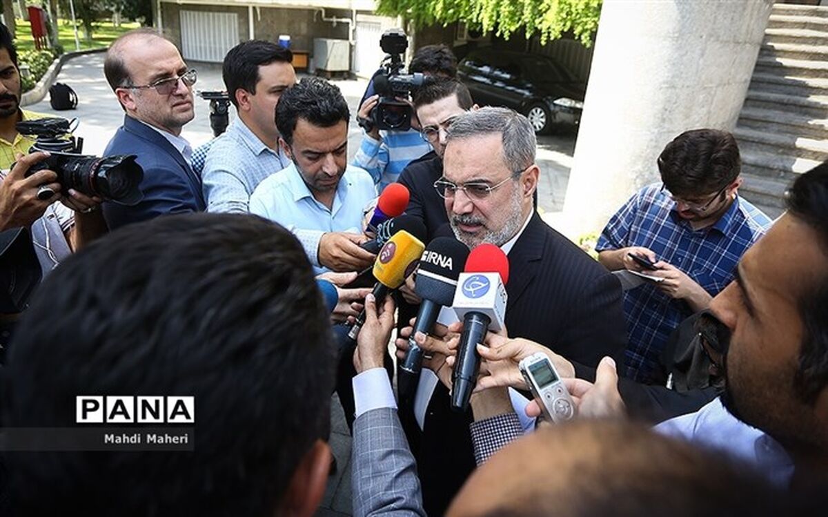 وزیر آموزش‌وپرورش: مقصران حادثه آتش سوزی مدرسه در زاهدان با شدیدترین برخوردهای اداری مواجه می‌شوند