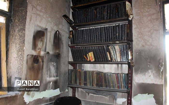 تشریح جزئیات پوشش بیمه‌ای دانش‌آموزان فوتی و مصدوم  آتش‌سوزی مدرسه زاهدان