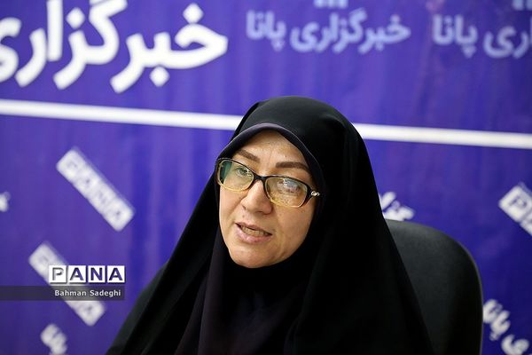 بازدید مدیرکل دفتر آموزش دوره اول متوسطه از خبرگزاری پانا