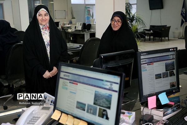 بازدید مدیرکل دفتر آموزش دوره اول متوسطه از خبرگزاری پانا