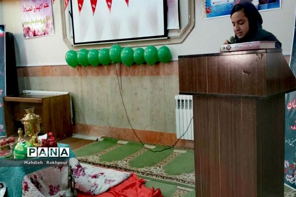 برگزاری جشن یلدا در دبیرستان متوسطه اول فخرالزمان قریب