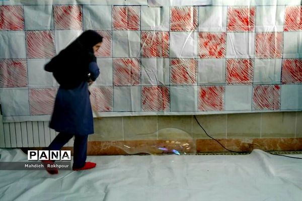 برگزاری جشن یلدا در دبیرستان متوسطه اول فخرالزمان قریب