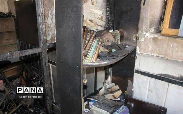 تکذیب فوت چهارمین دختر حادثه آتش‌سوزی زاهدان