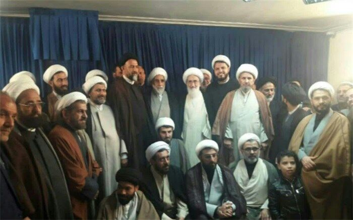 دیدار امام جمعه و ائمه جماعات ملاردبا آیت‌الله العظمی نوری همدانی