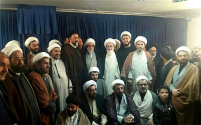 دیدار امام جمعه و ائمه جماعات ملاردبا آیت‌الله العظمی نوری همدانی