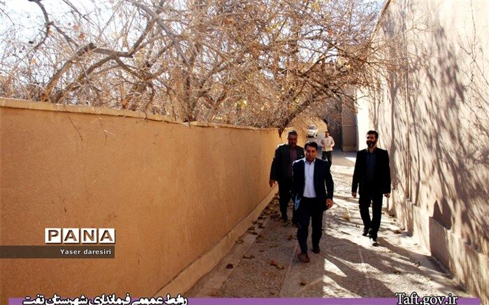 گردشگری  نقش بسیار مهمی در توسعه شهرستان تفت دارد