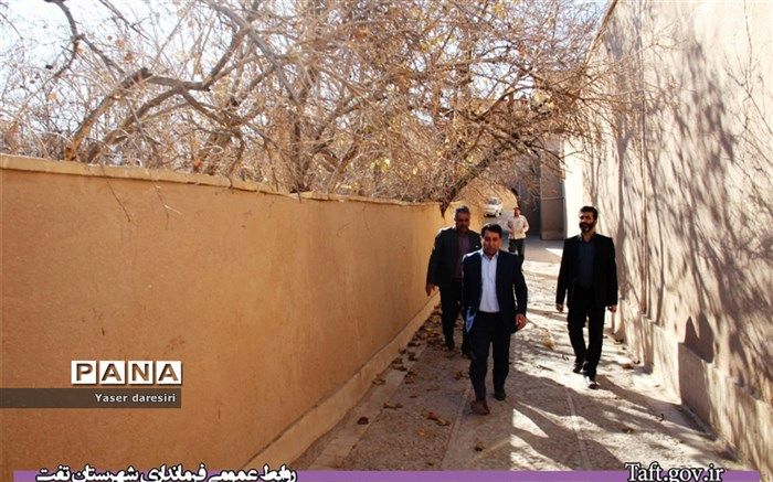 گردشگری  نقش بسیار مهمی در توسعه شهرستان تفت دارد