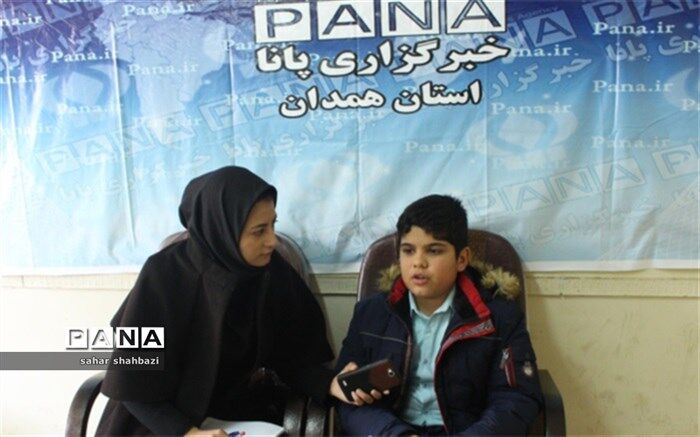 چاله‌یاب؛ ابتکار دانش‌آموز پژوهنده همدانی برای تسهیل تردد نابینایان