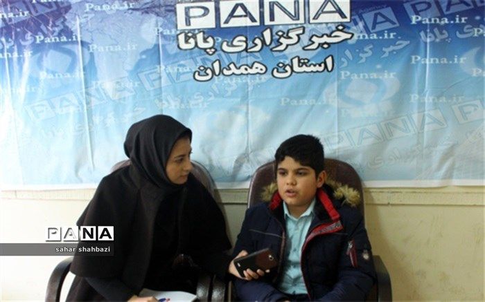 چاله‌یاب؛ ابتکار دانش‌آموز پژوهنده همدانی برای تسهیل تردد نابینایان