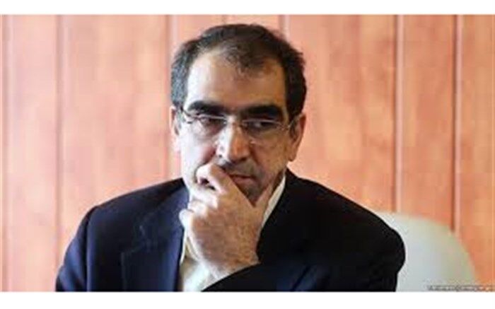 پیام تسلیت وزیر بهداشت در پی آتش‌سوزی مدرسه ابتدایی در زاهدان