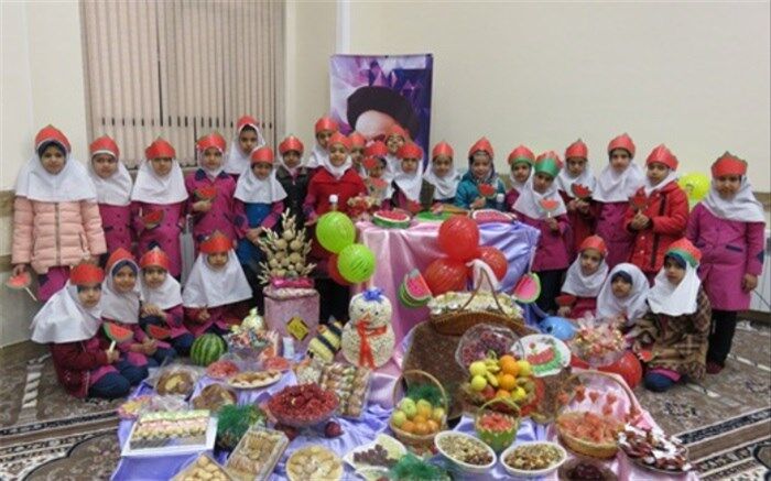 برگزاری جشن یلدا در مدارس رباط کریم