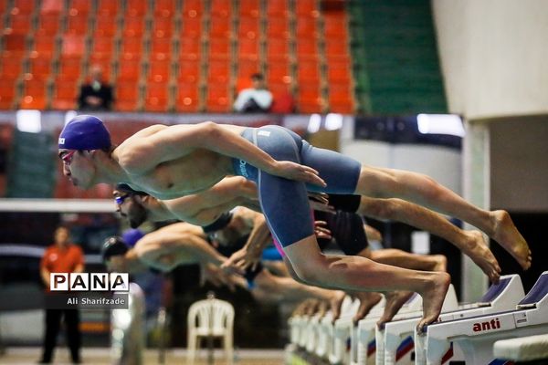 مرحله نخست لیگ شنا