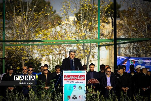 رزمایش طرح زمستانی تهران بزرگ