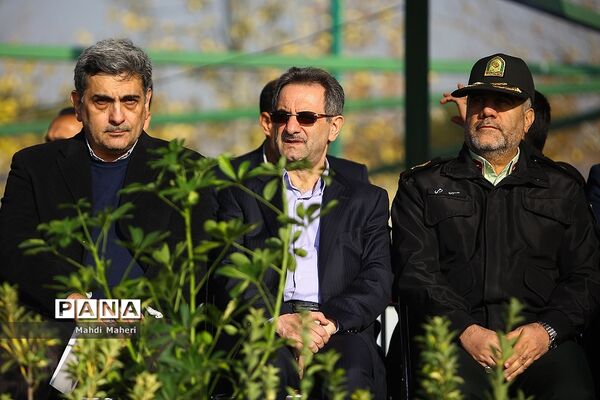 رزمایش طرح زمستانی تهران بزرگ