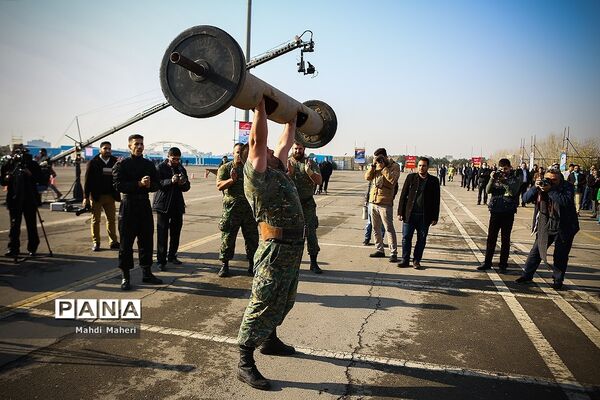 رزمایش طرح زمستانی تهران بزرگ