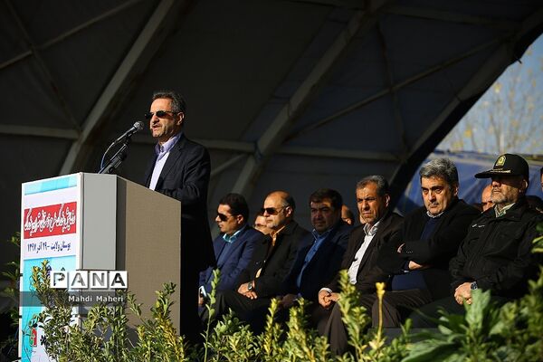 رزمایش طرح زمستانی تهران بزرگ