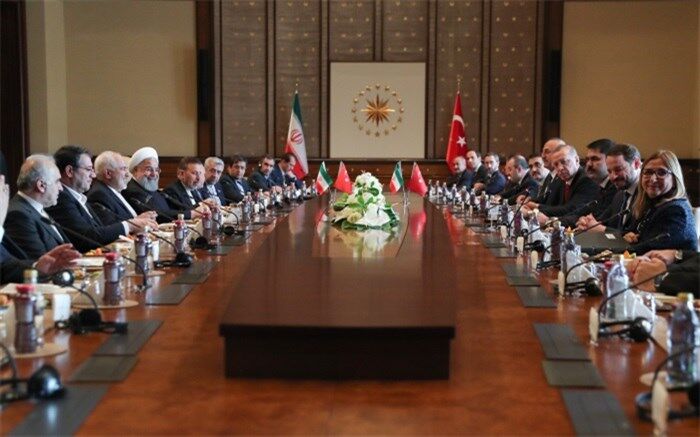 ابراز نگرانی روحانی و اردوغان از آسیب‌های تحریم‌های یکجانبه آمریکا بر زندگی مردم و ثبات منطقه