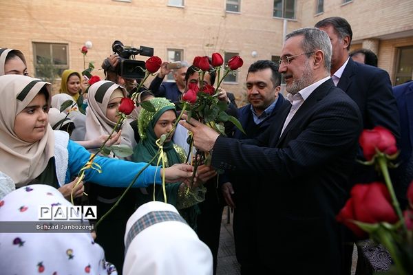 سفر یک روزه وزیر آموزش و پرورش به آران و بیدگل