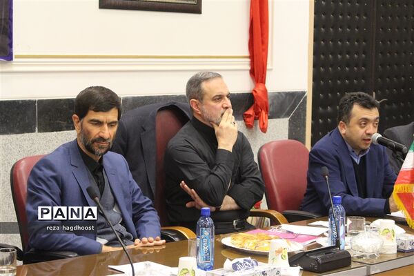جلسه رسیدگی به تخلفات اداری با موضوع بررسی حادثه آتش‌سوزی مدرسه غیر دولتی زاهدان