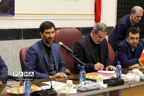 جلسه رسیدگی به تخلفات اداری با موضوع بررسی حادثه آتش‌سوزی مدرسه غیر دولتی زاهدان