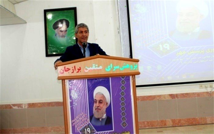 همایش سخنوری پرسش مهر 19 ریاست جمهوری برگزار شد