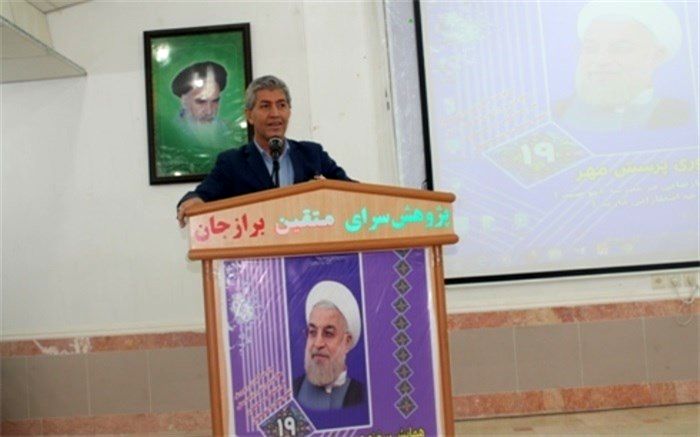 همایش سخنوری پرسش مهر 19 ریاست جمهوری برگزار شد