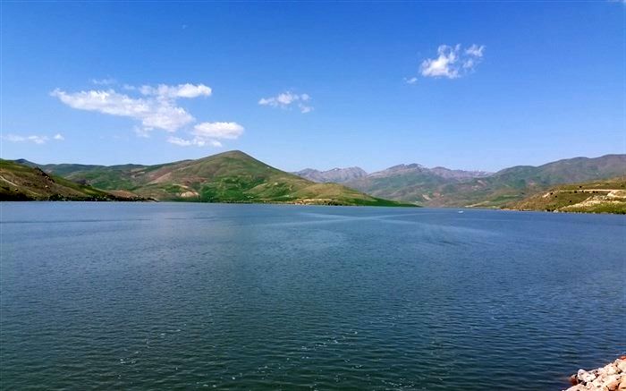 حجم آب سد مهاباد 18 میلیون مترمکعب افزایش یافت