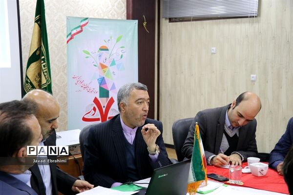 نشست خبری معاون سواد آموزی آموزش و پرورش خراسان رضوی