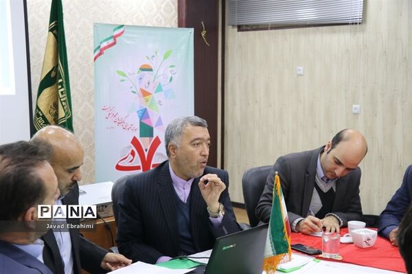 نشست خبری معاون سواد آموزی آموزش و پرورش خراسان رضوی