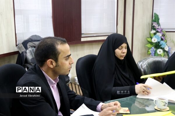 نشست خبری معاون سواد آموزی آموزش و پرورش خراسان رضوی