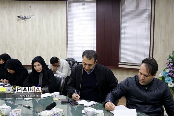 نشست خبری معاون سواد آموزی آموزش و پرورش خراسان رضوی