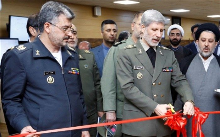 رونمایی از دستاوردهای نوین سایبری وزارت دفاع