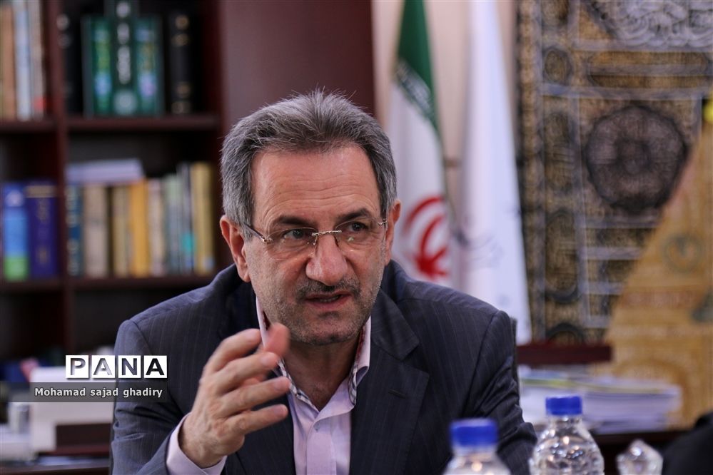 دیدار صمیمی استاندار تهران  با مدیرکل آموزش و پرورش شهر تهران