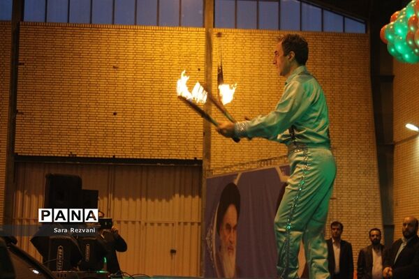 آغاز جشن‌های چهلمین سالگرد پیروزی انقلاب اسلامی در اسلامشهر