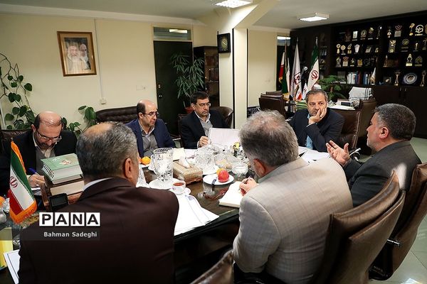 جلسه ستاد مرکزی شاهد