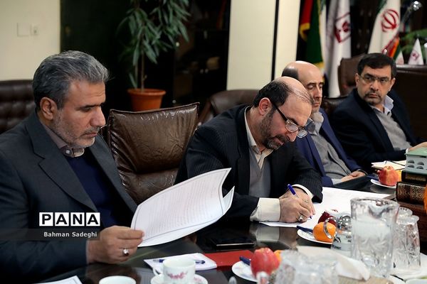 جلسه ستاد مرکزی شاهد