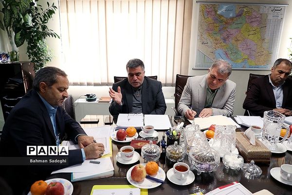 جلسه ستاد مرکزی شاهد