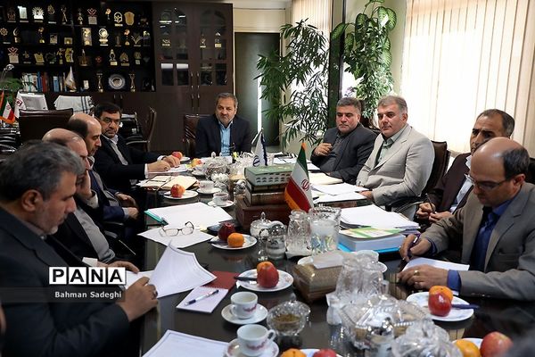 جلسه ستاد مرکزی شاهد