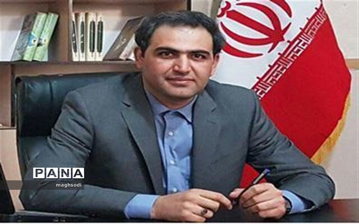کشت زعفران در اراضی امام زاده سید علی موسی شهرستان بافت