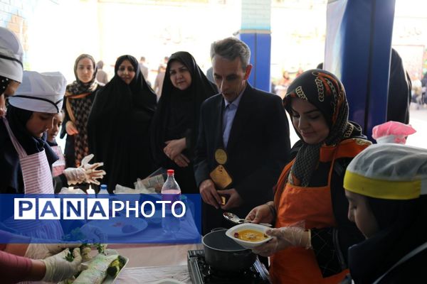 جشنواره مادر و دختری در دبستان زینبیه تبریز