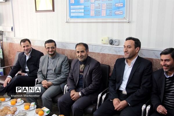 بازدید روسای ادارات قرآن، عترت و نماز شمالغرب کشور از مدرسه نیلوفر ناحیه یک ارومیه